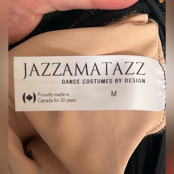 Jazzamatazz Jazz dance costume - Picture 3 of 3